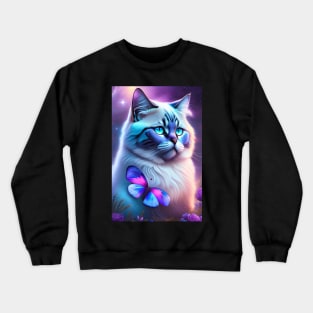 Vivid Birman Crewneck Sweatshirt